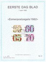 Nederland.   EERSTE DAG BLAD No. 9. NVPH nr. 1262 - 1265, Postzegels en Munten, Postzegels | Eerstedagenveloppen, Nederland, Onbeschreven