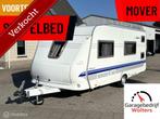 Hobby 500 KMFE stapelbed treinzit vastbed voortent, Hobby, Bedrijf, Overige, Koelkast