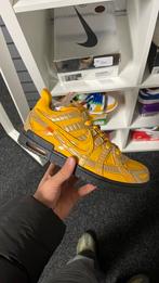 Nike x Off white Rubber dunk University Gold, Overige kleuren, Nike, Nieuw, Ophalen of Verzenden
