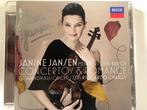 Janine Jansen Concertos & Romances, Ophalen of Verzenden, Barok, Zo goed als nieuw, Orkest of Ballet