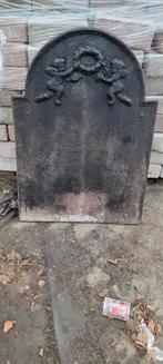 gietijzeren openhaard plaat, Ophalen, Gebruikt, Vrijstaande haard, Houthaard