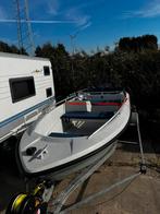 Yanmarin 410 bigfish consoleboot met trailer, Watersport en Boten, Vis- en Consoleboten, Tot 10 pk, Ophalen of Verzenden, Zo goed als nieuw