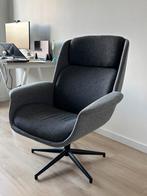 IKEA Aleby draaifauteuil Gunnared grijs – zo goed als nieuw, Huis en Inrichting, Fauteuils, Ophalen, Zo goed als nieuw, 75 tot 100 cm