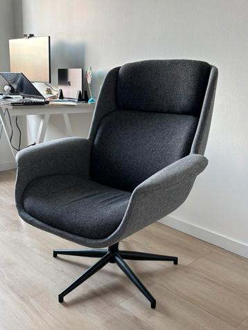 IKEA Aleby draaifauteuil Gunnared grijs – zo goed als nieuw beschikbaar voor biedingen