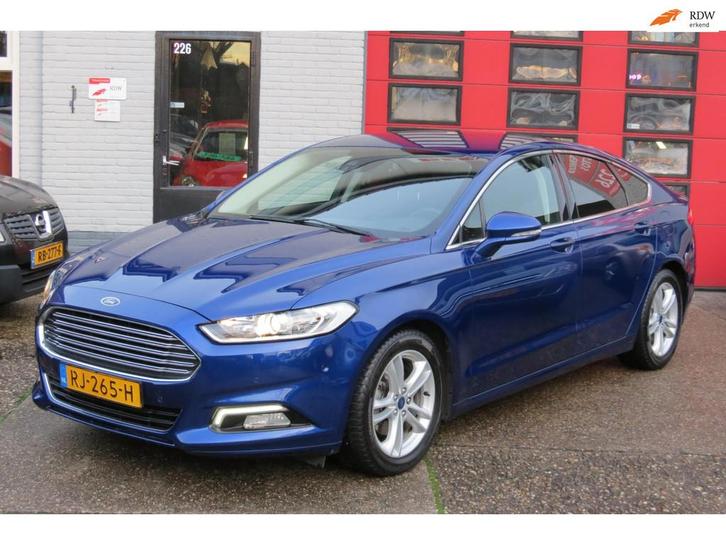 Ford Mondeo 1.5 Trend , NAVI , CAMERA , CR CONTR , PDC, Auto's, Ford, Bedrijf, Te koop, Mondeo, ABS, Airbags, Airconditioning