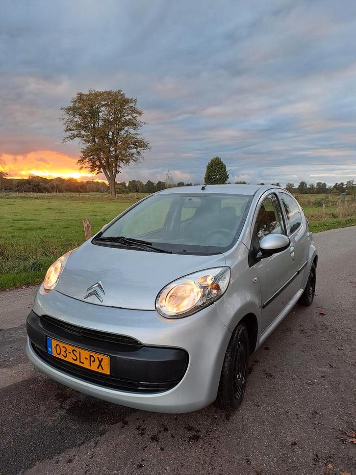 Citroën C1 1.0 5-DRS 2006 Grijs, Auto's, Citroën, C1, Airbags, Bluetooth, Radio, USB, Benzine, Euro 4, A, Hatchback, Handgeschakeld