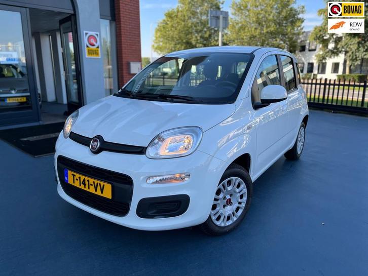 Fiat PANDA 1.2 Lounge AIRCO HOGE INSTAP, Auto's, Fiat, Bedrijf, Te koop, Panda, ABS, Airbags, Airconditioning, Centrale vergrendeling