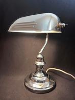 Leuke vintage retro Ikea Design Bankierslamp bureaulamp, Ophalen of Verzenden