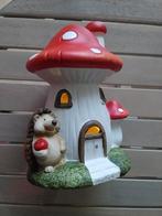 Paddestoel egelhuisje, Ophalen of Verzenden, Nieuw