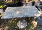 Sierbeton tafel nu voor €95,00, Tuin en Terras, Tuintafels, Ophalen of Verzenden, Zo goed als nieuw, Rechthoekig, Overige materialen