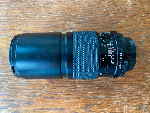 Auto-Revuenon 200mm 1:3.5 prime objectief, M42, Audio, Tv en Foto, Fotografie | Lenzen en Objectieven, Zo goed als nieuw, Telelens