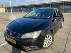 SEAT Leon 1.2 TSI 110PK 2014 Zwart stoelverw, PDC, bleutooth, 47 €/maand, Te koop, Airconditioning, Geïmporteerd