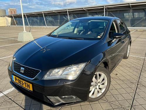 SEAT Leon 1.2 TSI 110PK 2014 Zwart stoelverw, PDC, bleutooth, Auto's, Seat, Particulier, Leon, ABS, Airbags, Airconditioning, Alarm