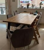 Tafel skogsta, Ophalen, Gebruikt, 100 tot 150 cm, Eikenhout