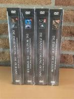 Discovery documentaires natuur, 4 boxen, nieuw in plastic., Alle leeftijden, Boxset, Natuur, Ophalen of Verzenden