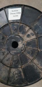 Halve rol katoenen touw 20mm, Ophalen of Verzenden, Gebruikt, Lijn of Blok