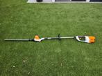 Stihl HLA65 stok heggenschaar, Tuin en Terras, Ophalen, Zo goed als nieuw, Accu, Stihl