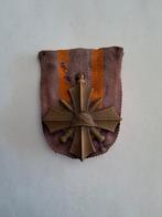 Mobilisatie oorlogskruis 1939 - 1945, Verzamelen, Ophalen of Verzenden, Landmacht, Nederland, Lintje, Medaille of Wings