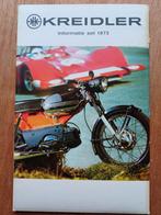 Kreidler informatie set 1973, Fietsen en Brommers, Ophalen of Verzenden, Zo goed als nieuw