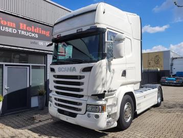 Scania R580 V8 LA4X2MNB Streamline full air retarder euro 6 