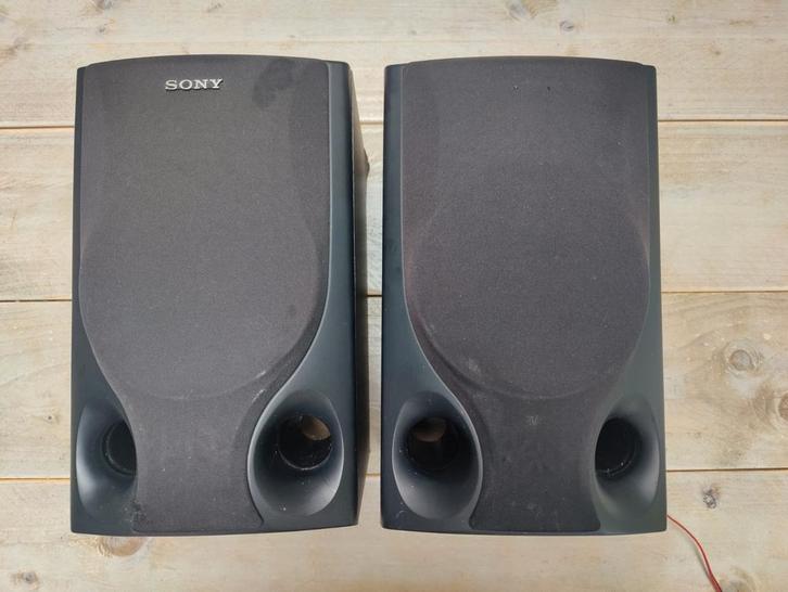 Sony speaker system SS-H650, Audio, Tv en Foto, Luidsprekers, Gebruikt, Front, Rear of Stereo speakers, 60 tot 120 watt, Sony