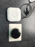 Google Nest Learning Thermostaat V3 met Heatlink, Doe-het-zelf en Verbouw, Thermostaten, Ophalen of Verzenden, Slimme thermostaat