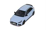 1:18 modelauto Hyundai I30 N - 2017 - Lichtblauw, Hobby en Vrije tijd, Modelauto's | 1:18, Nieuw, OttOMobile, Ophalen of Verzenden