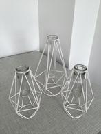 3x vaasjes, Ophalen of Verzenden, Zo goed als nieuw
