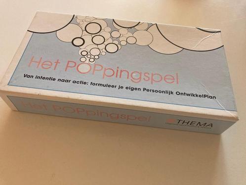 Het POPpingspel, Boeken, Economie, Management en Marketing, Zo goed als nieuw, Personeel en Organisatie, Ophalen of Verzenden