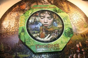 Legpuzzel Lord of the Rings (rond) - 1000 st. beschikbaar voor biedingen