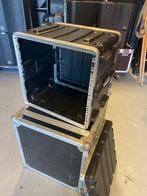 SKB Flightcase - 10 HE - 38cm diep, Ophalen, Gebruikt, Speaker of Versterker, Flightcase