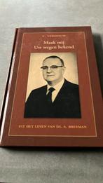 Ds A Breeman. Maak mij Uw wegen bekend, Boeken, Ophalen of Verzenden, Zo goed als nieuw