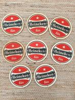 Heineken bier viltjes ( 8 stuks ), Verzamelen, Biermerken, Ophalen of Verzenden, Gebruikt, Viltje(s), Heineken