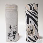 Zebra pennen/potloden kokers etui Nieuw, Ophalen of Verzenden, Nieuw, Potlood of Stift