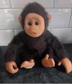 Oude Hosung aap 25cm met piep geluid  vintage, Ophalen, Overige typen