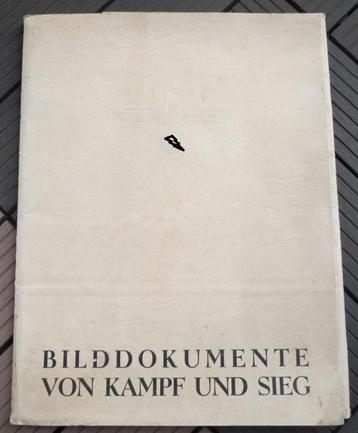 Bilddokumente von Kampf und Sieg - 1940 - Armee Busch beschikbaar voor biedingen
