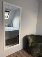 Klassieke Spiegel - wit - 162 x 72 cm, Ophalen of Verzenden, Zo goed als nieuw, 150 tot 200 cm, Rechthoekig