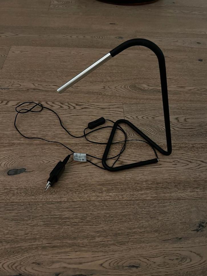 Brutaal leeslampje, Huis en Inrichting, Lampen | Wandlampen, Zo goed als nieuw, Metaal, Ophalen