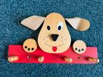 Kinderkapstok hond, Ophalen of Verzenden, Gebruikt, Kapstokje