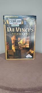 Da Vinci's telescoop escape room., Ophalen of Verzenden, Zo goed als nieuw