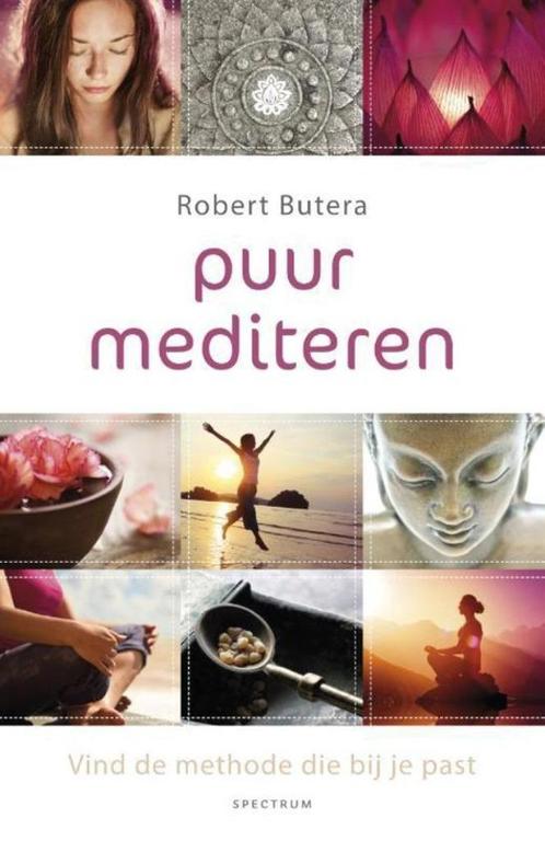 Puur mediteren - Vind de methode die bij je past, Boeken, Esoterie en Spiritualiteit, Zo goed als nieuw, Achtergrond en Informatie