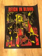 Slayer Reign In Blood backpatch, Cd's en Dvd's, Ophalen of Verzenden, Zo goed als nieuw