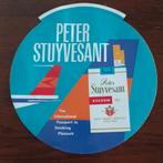 Vintage Peter Stuyvesant sticker., Ophalen of Verzenden, Zo goed als nieuw, Overige typen