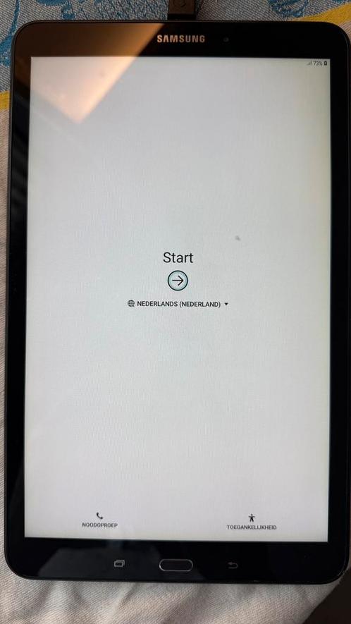 Samsung Galaxy Tab A (2016) | goed werkend + krasloos, Computers en Software, Android Tablets, Gebruikt, Wi-Fi, 10 inch, 32 GB