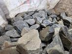 Basalt stenen, Tuin en Terras, Grind, Keien en Split, Ophalen, Zo goed als nieuw, Basalt