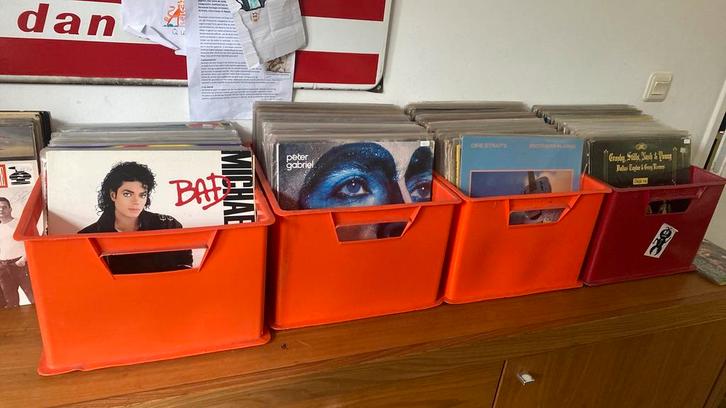 Diverse vinyl pop en rock Lp’s, Cd's en Dvd's, Vinyl | Rock, Zo goed als nieuw, Poprock, Overige formaten, Ophalen of Verzenden