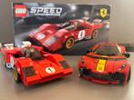 LEGO Speed Champions Ferrari 76906 & 76914 - Compleet!, Ophalen of Verzenden, Zo goed als nieuw
