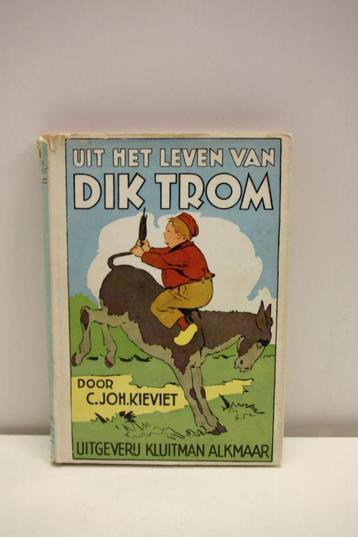 Uit het leven van Dik Trom, C. Joh. Kieviet. Hardcover. beschikbaar voor biedingen
