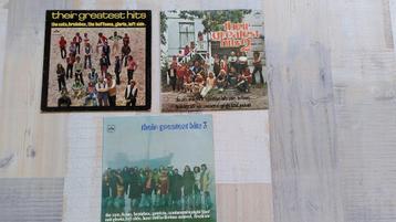 3LP's Their Greatest Hits 1-2-3 uit 1969 Nederbeat