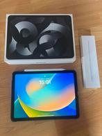 iPad air 5 (2022) met Apple pen en hoesje, Ophalen, Apple iPad Air, 11 inch, Zo goed als nieuw